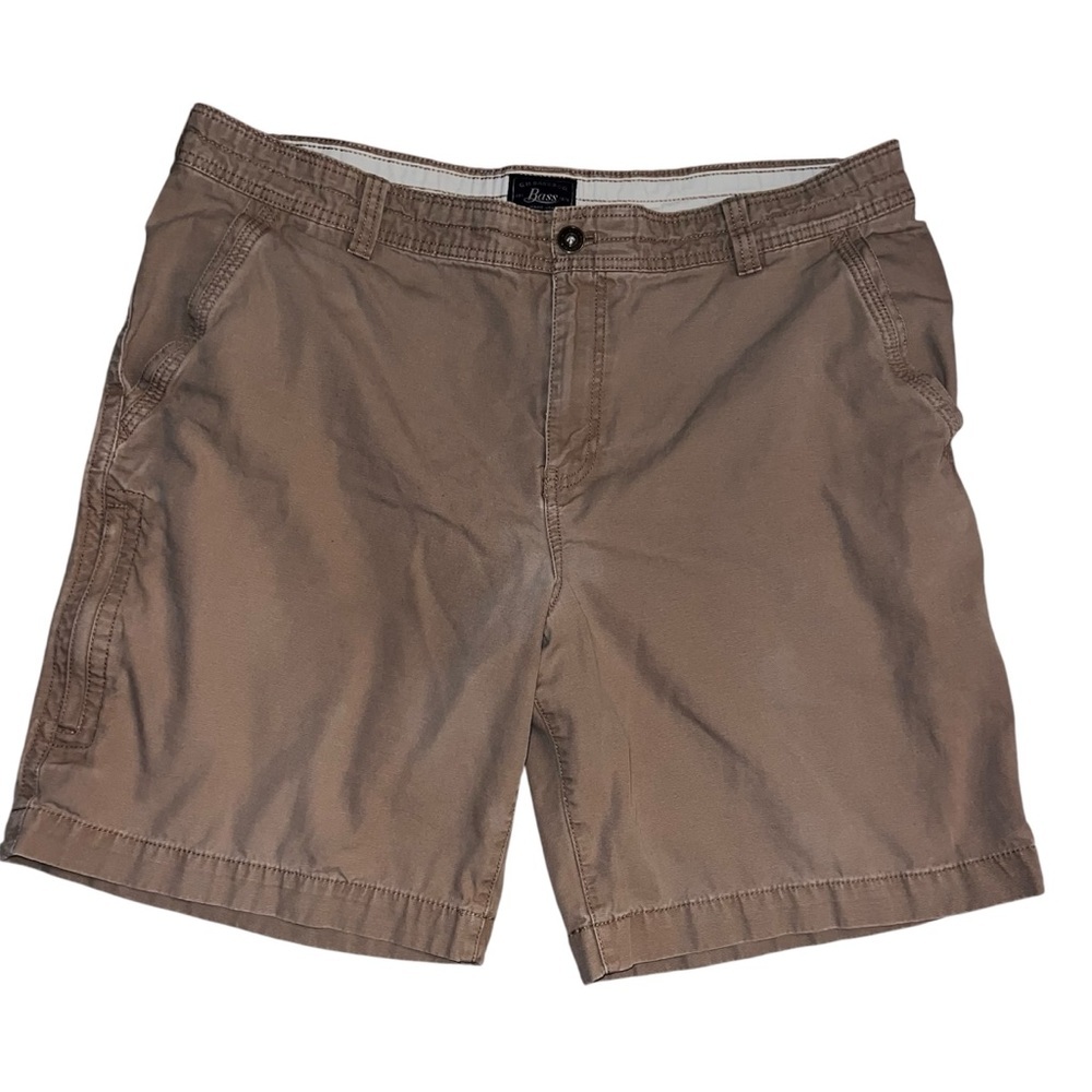 G.H. Bass Men’s Cotton Shorts Beige Size 40